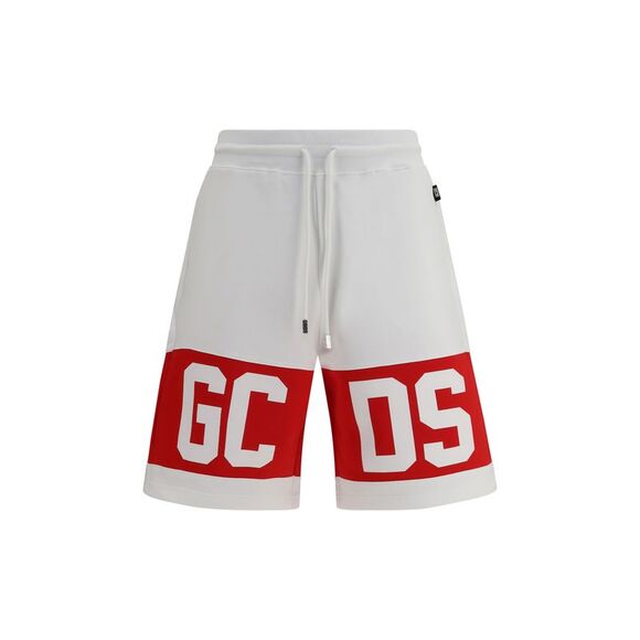 Gcds Men Band Logo Sweat Shorts